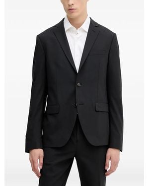 Mos Mosh Single-Breasted Blazer - Black