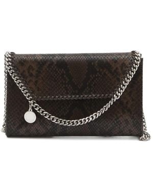 Stella McCartney Shoulder Bag With Chain - Black
