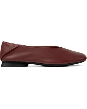 Camper Ballerines Casi Myra En Cuir - Marron