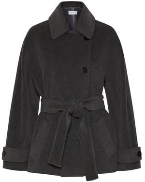 Marella Dovere Belted Jacket - Black