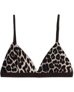 Baserange Mississippi Triangle Bra - Black