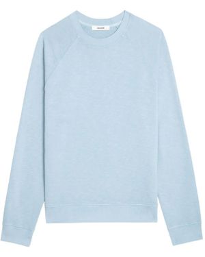 Zadig & Voltaire Sudadera Uppy Mo Skull XO - Azul