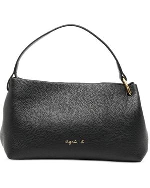 agnès b. Zoe Tote Bag - Black