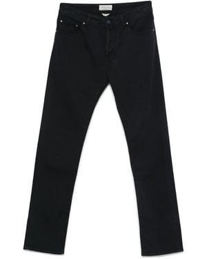Jacob Cohen Straight Fit Jeans - Black