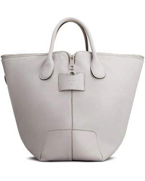 Tod's Medium Tote Bag - Grey
