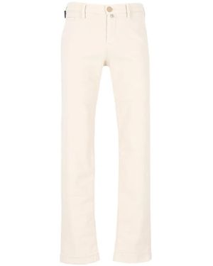 Jacob Cohen Bobby Slim-Fit Pants - White