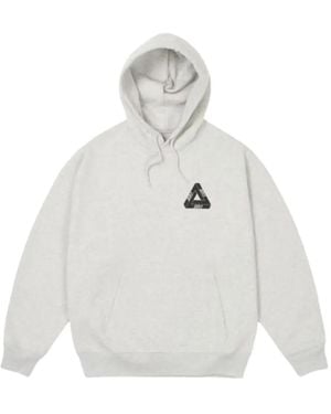 Palace Seoul 2 Seoul Marl" Hoodie - White