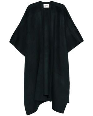 TOVE Poncho Delta - Negro