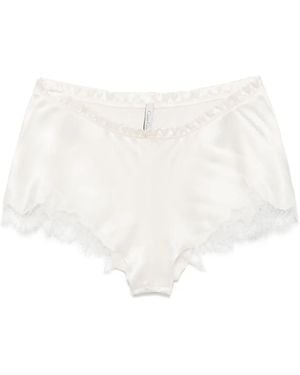 Carine Gilson Short En Dentelle De Calais Caudry - Blanc