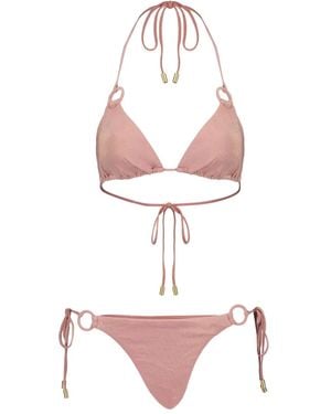 Zimmermann Bikini Rhiannin - Rose
