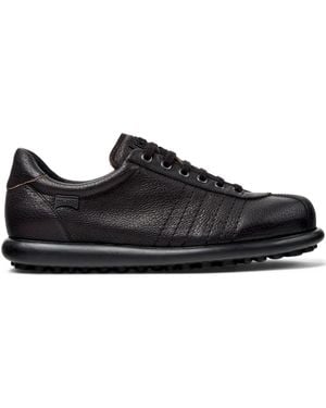 Camper Pelotas Leather Trainers - Black
