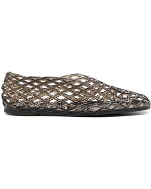 Senso Jellie Ballet Flats - Gray