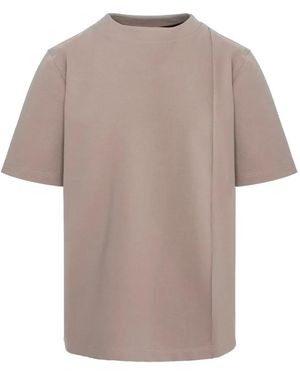 Hamza Khan V2 Short-Sleeved T-Shirt - Grey