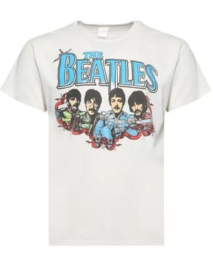 MadeWorn The Beatles Brigade Graphic-Print T-Shirt - White