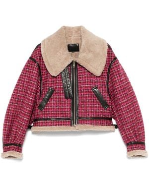 R13 Tweed Jacket - Red