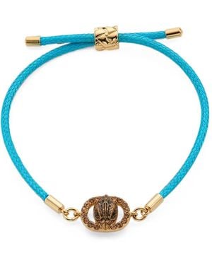 Kurt Geiger Bracciale Chelsea Con Cristalli - Blu