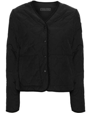 Canada Goose Annex Cotton And Nylon Blend Jacket - Black