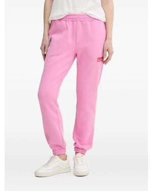 Rip Curl Pantalones De Chándal Surf Puff Con Logo - Rosa