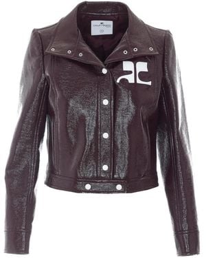 Courreges Chaqueta Reedition - Rojo