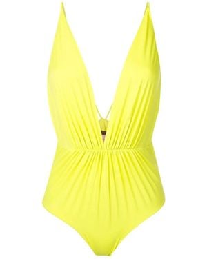 Clube Bossa Clavert ワンピース水着 - イエロー