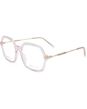 Marc Jacobs Geometric-Frame Glasses - White