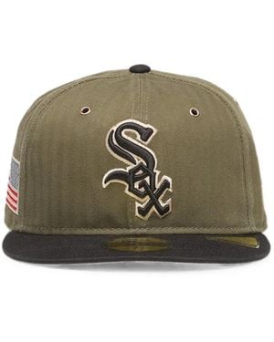 KTZ Casquette Chicago Sox 59Fifty À Motif De Chevrons - Vert