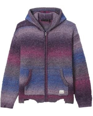 FIVE CM Sudadera Con Capucha Y Efecto Degradado - Morado