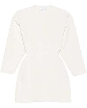 Wardrobe NYC Rhw Knit Mini Dress - White