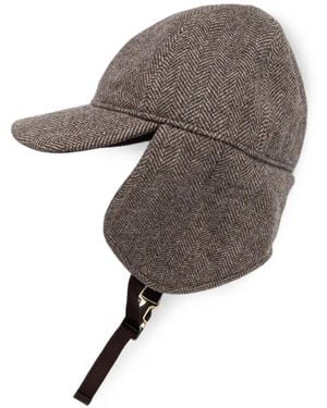ARMANI EXCHANGE Gorra Con Motivo De Espiga Y Orejas - Marrón