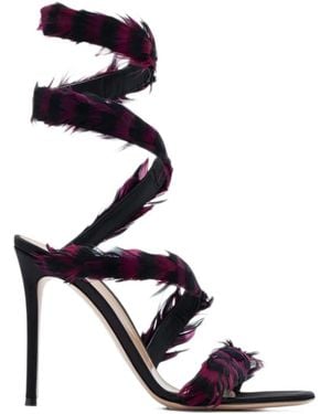 Gianvito Rossi Opera Sandals - Black