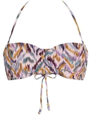 Aubade Aurora Sands Bandeau Bikini Top - Pink