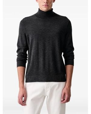 Marc O' Polo Roll-Neck Knitted Sweater - Black