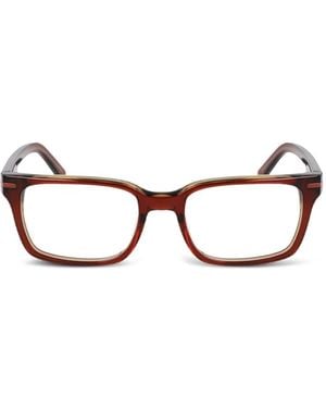Nike Rectangle Acetate Frames - Brown