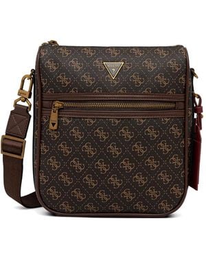 Guess Mini Milano 4G Messenger Bag - Black