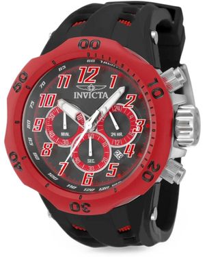 INVICTA WATCH Venom Hydra 52Mm Watch - Red