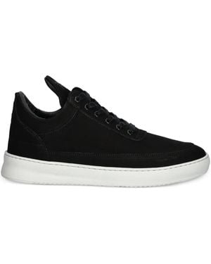 Filling Pieces Zwarte Sneakers