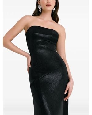 MARCELLA Ciel Sleeveless Maxi Dress - Black