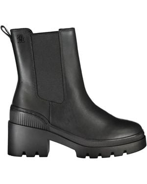Tommy Hilfiger Heeled Boots - Black