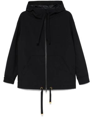 Montecore Padded Hooded Jacket - Black