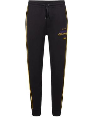 BOSS X Nba Los Angeles Lakers Track Pants - Black