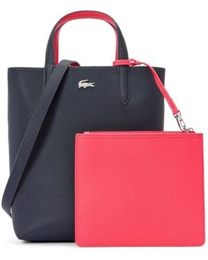 Lacoste Anna Tote Bag - Pink