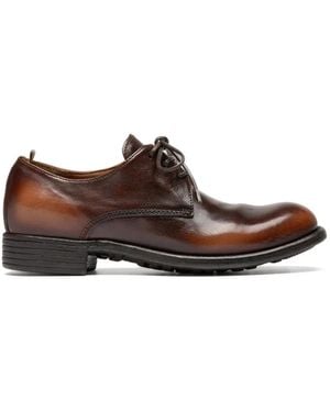 Officine Creative Calixte 068 Lace-up Derby Shoes - Brown
