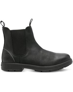 Docksteps Pull-Tab Chelsea Boots - Black