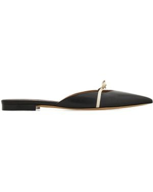 Ferragamo Mini Bow Mules - Weiß