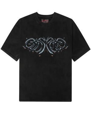 Godspeed Mercury Logo-Print T-Shirt - Black