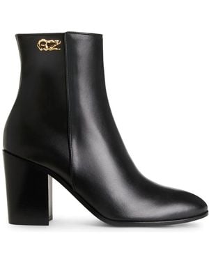 Giuseppe Zanotti Stivaletti Enriette - Nero