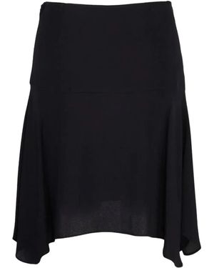 Stella McCartney A-Line Skirt - Black
