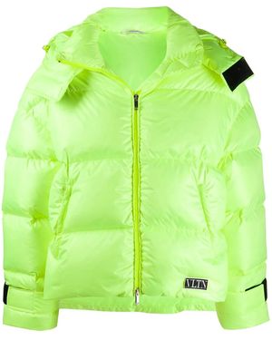 Valentino Garavani Padded Puffer Jacket - Green