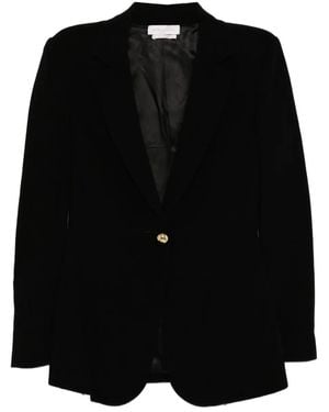 Saiid Kobeisy Single Breasted Tailored Blazer - Black