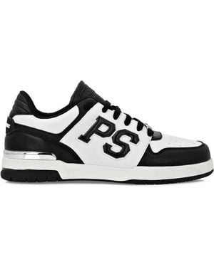 Philipp Plein パネル スニーカー - ブラック